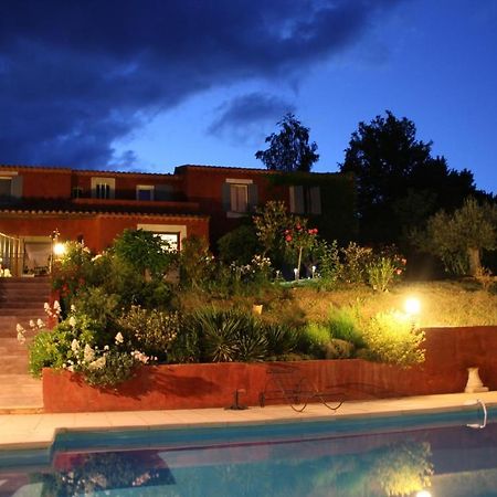 Villa des Roses Roussillon en Isere Extérieur photo