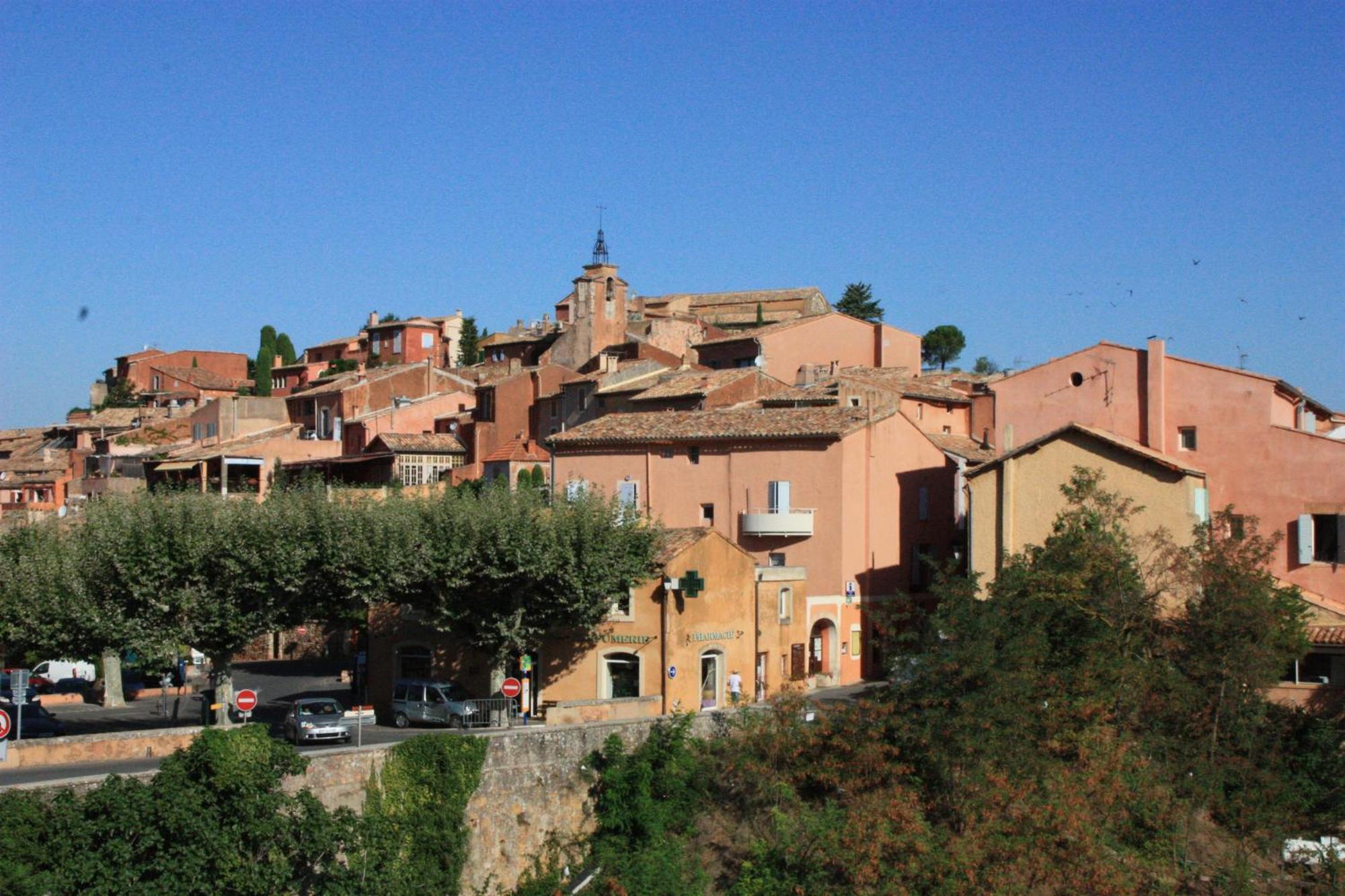 Villa des Roses Roussillon en Isere Extérieur photo